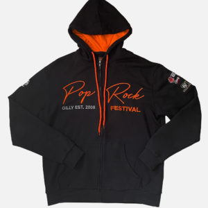 hoodie poprock festival