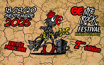 THE SQUARE & THE SHARKS au Genferock-Festival!