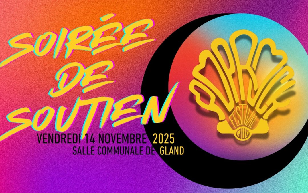 Soirée de soutien